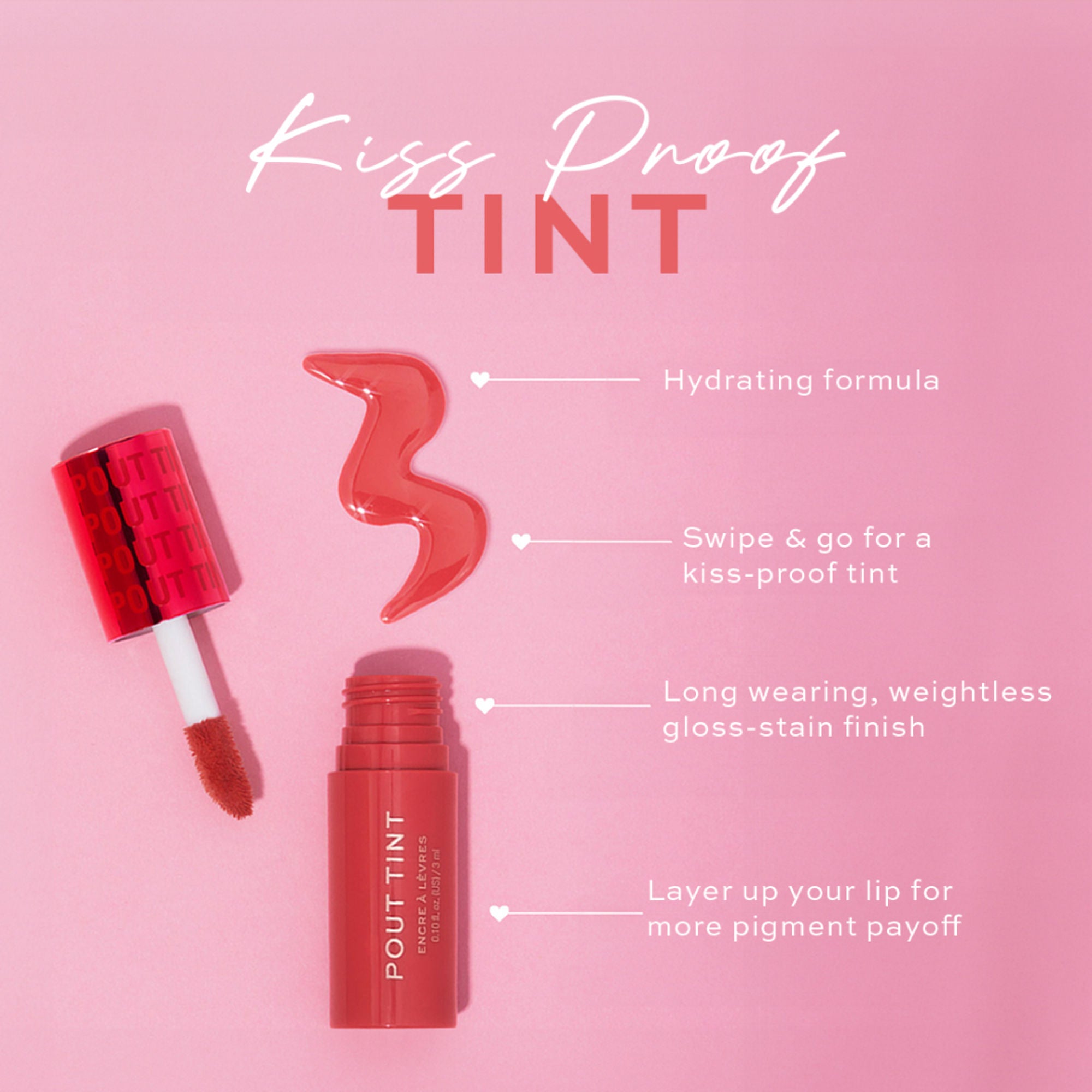 Makeup Revolution Pout Tint - Mad About Mauve - Distacart