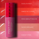 Thumbnail for Makeup Revolution Pout Tint - Mad About Mauve - Distacart