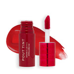 Thumbnail for Makeup Revolution Pout Tint - Sizzlin Red