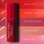 Thumbnail for Makeup Revolution Pout Tint - Sizzlin Red - Distacart