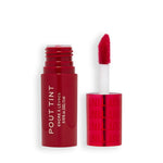 Thumbnail for Makeup Revolution Pout Tint - Sizzlin Red - Distacart