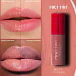 Thumbnail for Makeup Revolution Pout Tint - Nude Dreams - Distacart