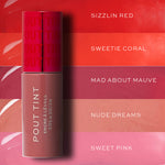 Thumbnail for Makeup Revolution Pout Tint - Nude Dreams - Distacart