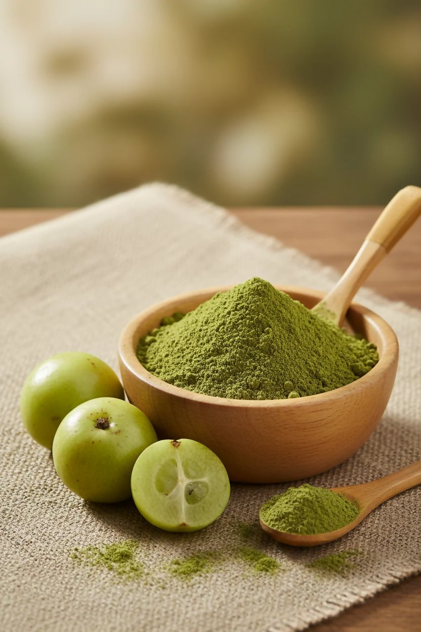 VedaRasa Amla Powder 100% Pure & Natural Indian Gooseberry Powder - Distacart