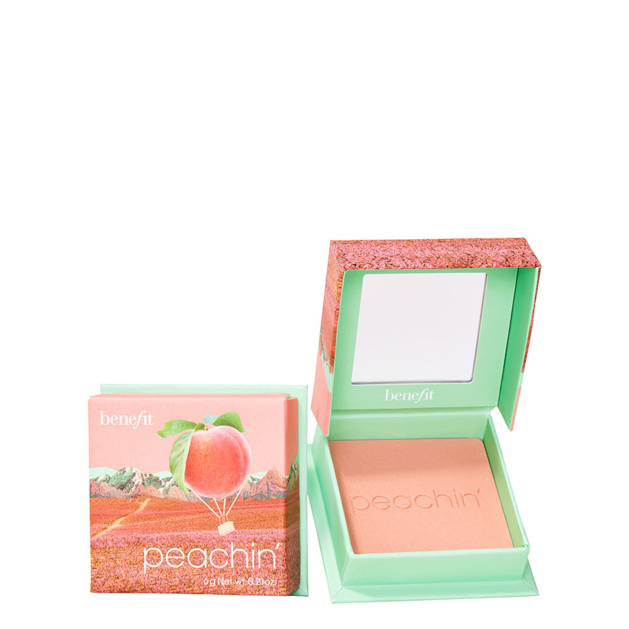 Benefit Cosmetics Peachin' Golden Peach Blush - 6g
