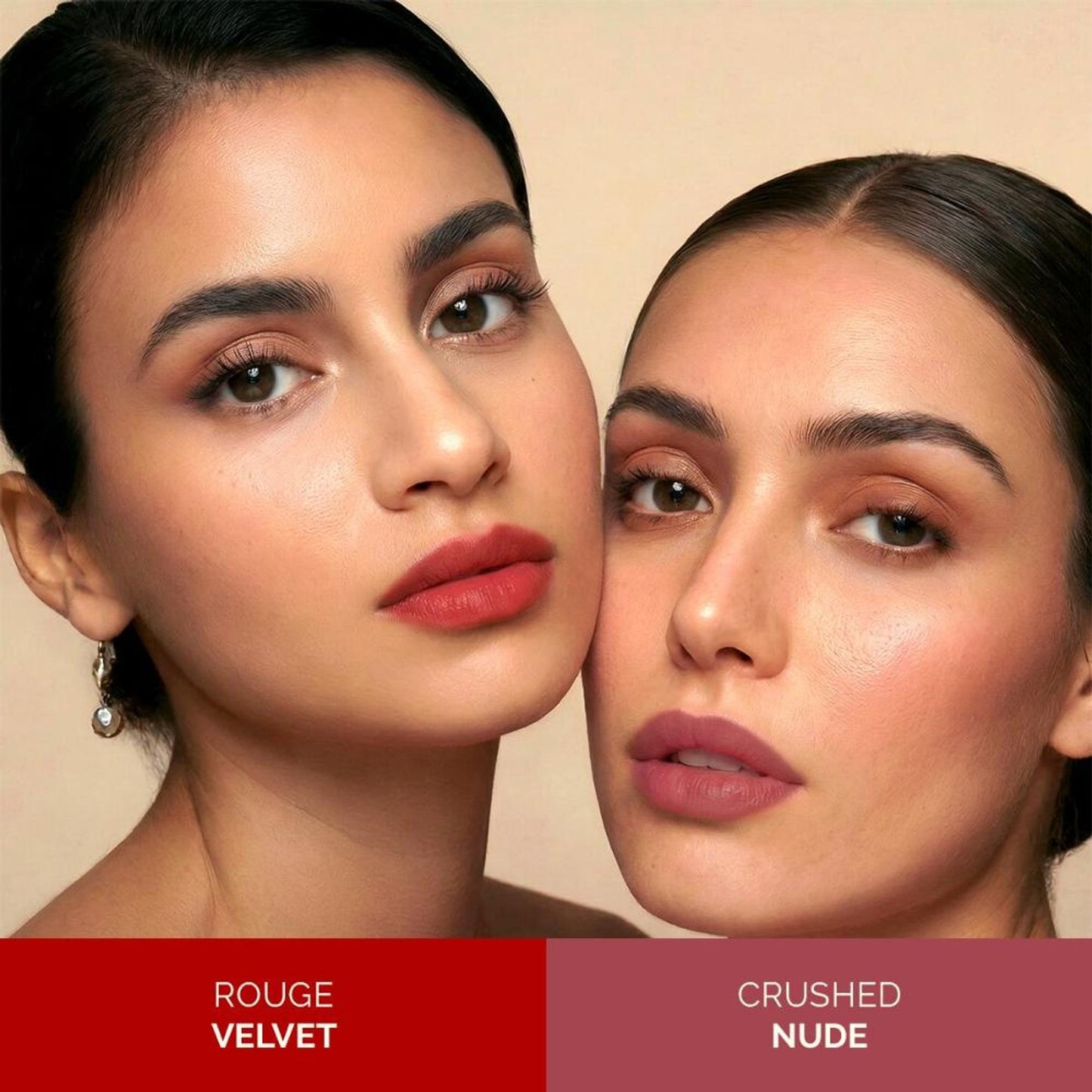 Mamaearth Luxe Matte Longstay Lipstick Pack Of 2 - Dista