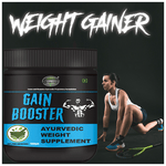 Thumbnail for Sabates Gain Booster Ayurvedic Weight Supplement