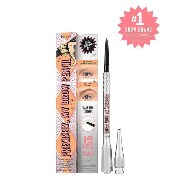 Benefit Cosmetics Precisely, My Brow Pencil - 4.5 Deep Brown