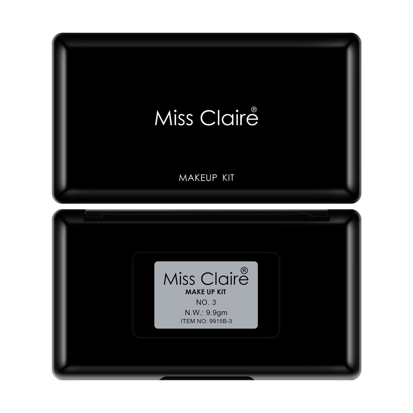Miss Claire Make Up Palette - 9915 B-3 - Distacart