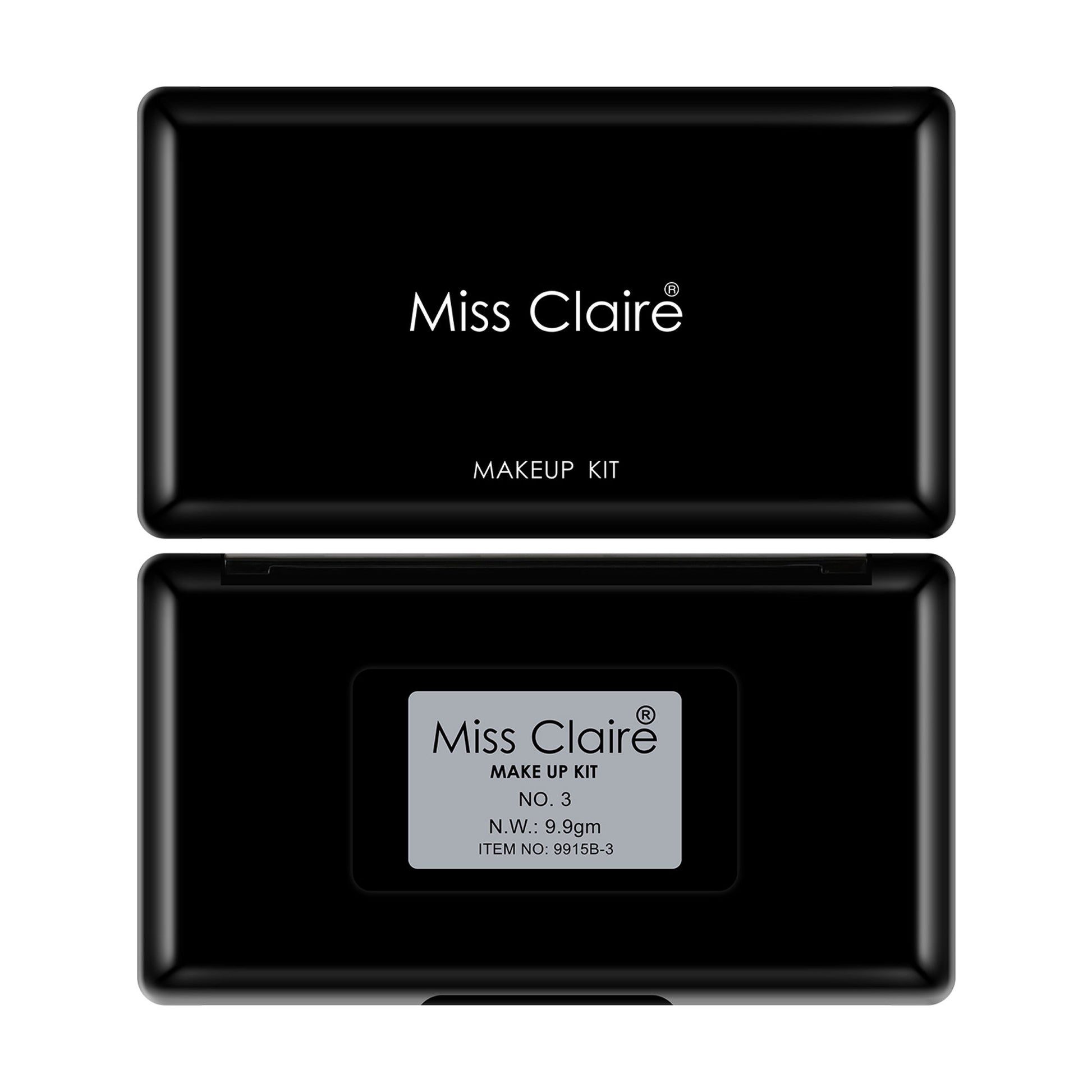 Miss Claire Make Up Palette - 9915 B-3 - Distacart