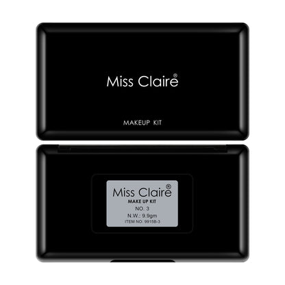 Miss Claire Make Up Palette - 9915 B-3 - Distacart