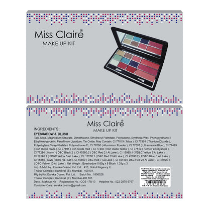 Miss Claire Make Up Palette - 9915 B-3 - Distacart