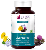 Thumbnail for bliss welness liver detox veg tablet