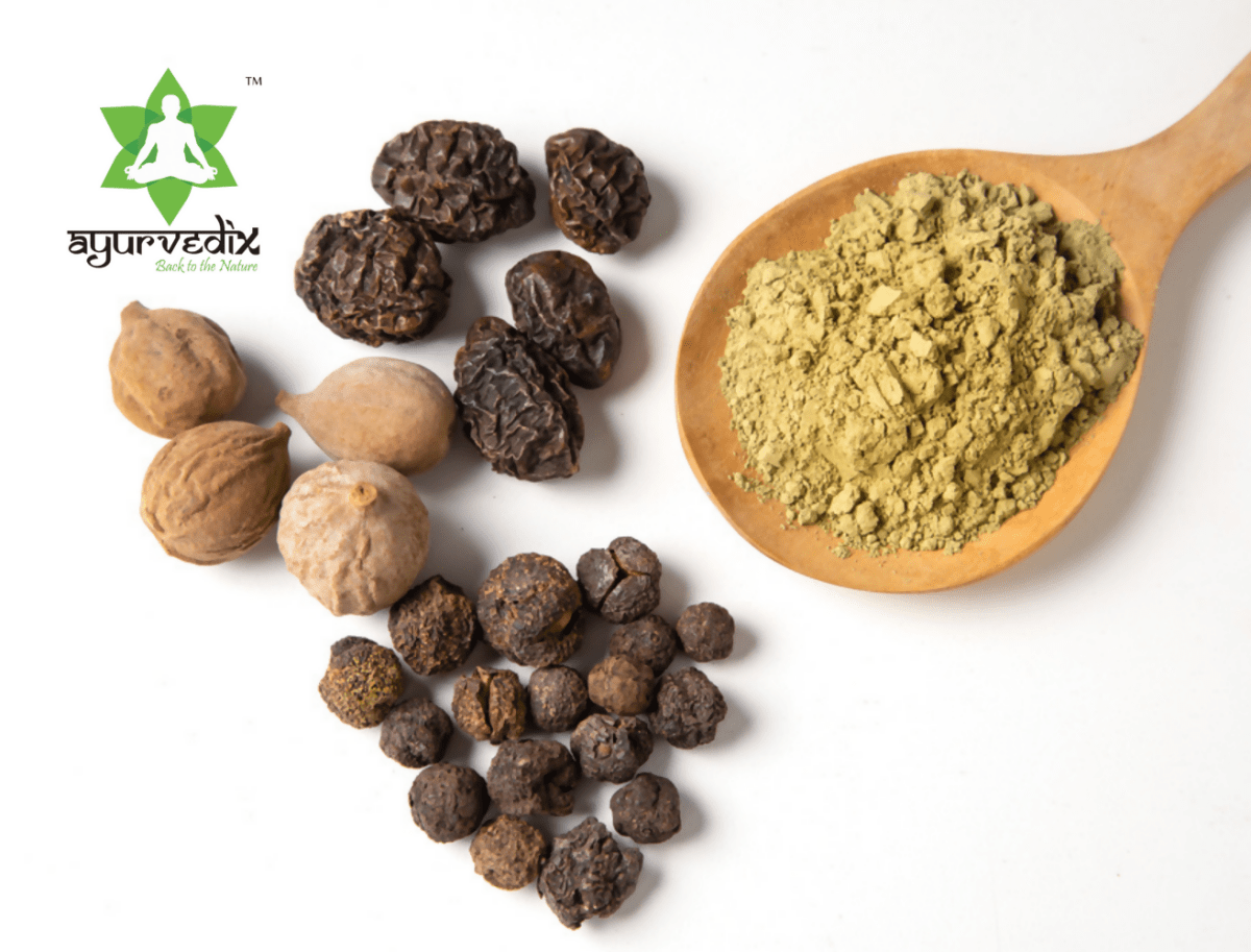 Ayurvedix Organic Triphala Powder - Distacart