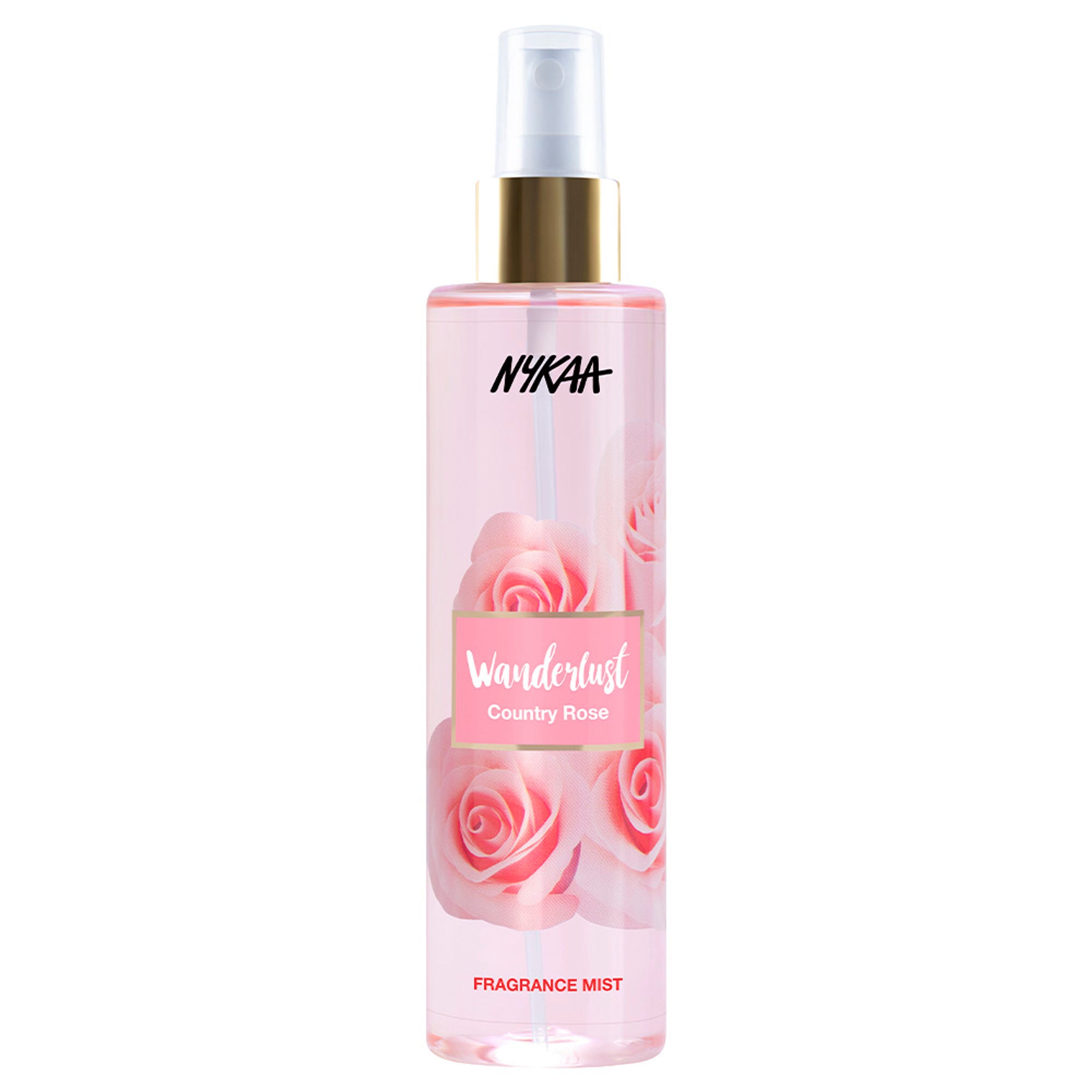 Wanderlust Fragrance Mist For Her - Country Rose - Distacart