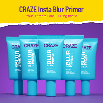 Swiss Beauty Craze Insta Blur Primer - Distacart