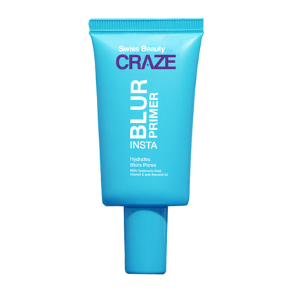 Swiss Beauty Craze Insta Blur Primer - Distacart
