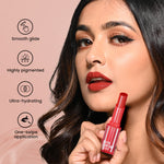 Thumbnail for Swiss Beauty Satin Comfort Lipstick Trio 3-In-1 Combo - Pink And Mauve - Distacart