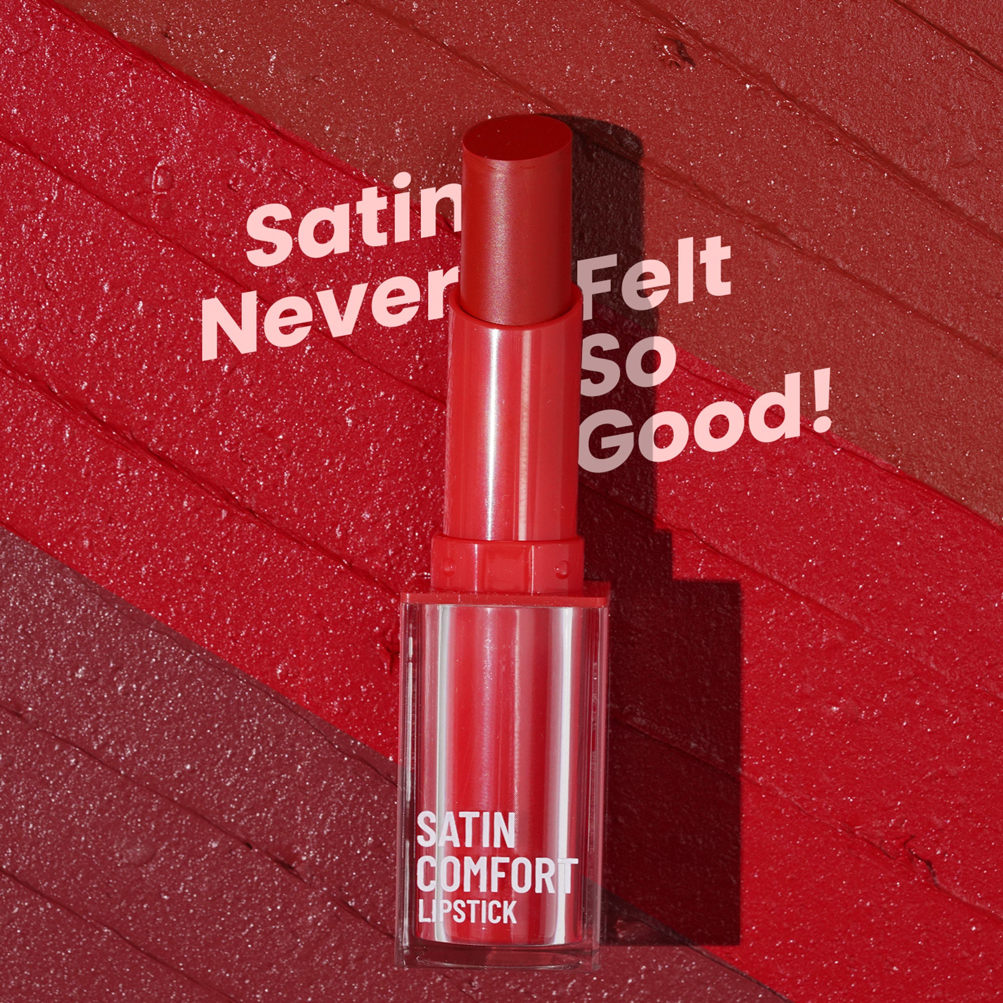 Swiss Beauty Satin Comfort Lipstick Trio 3-In-1 Combo - Pink And Mauve - Distacart