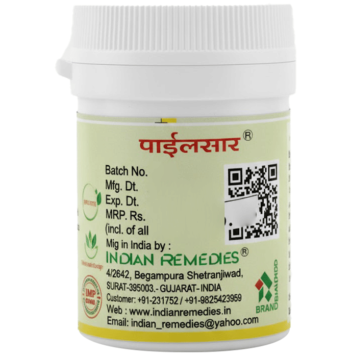 Indian Remedies Pilesar Capsule