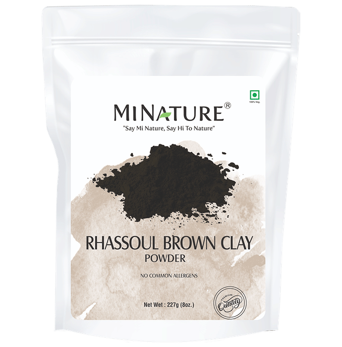 Minature Rhassoul Brown Clay Powder