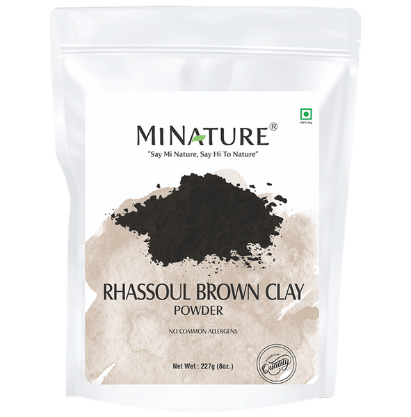 Minature Rhassoul Brown Clay Powder
