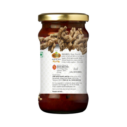 Three Mango Ginger Pickle - Distacart
