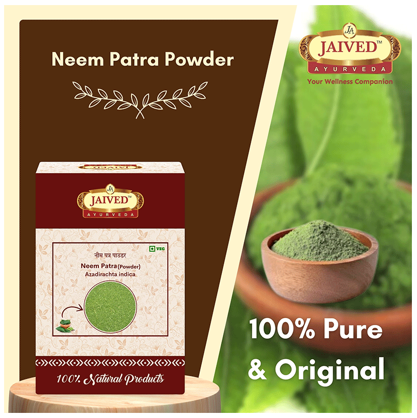 Jaived Ayurveda Neem Patra Powder