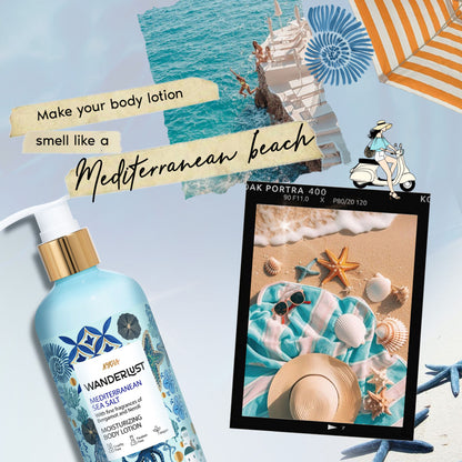 Wanderlust Moisturizing Body Lotion - Mediterranean-Sea-Salt - Distacart