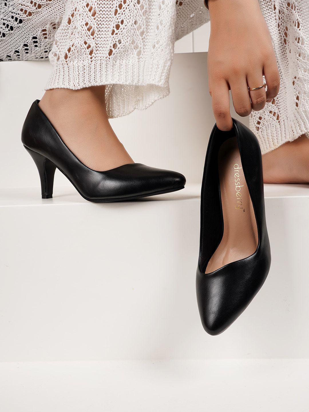 Heels Dressberry Rating Slingback Burgundy Pointed Heels