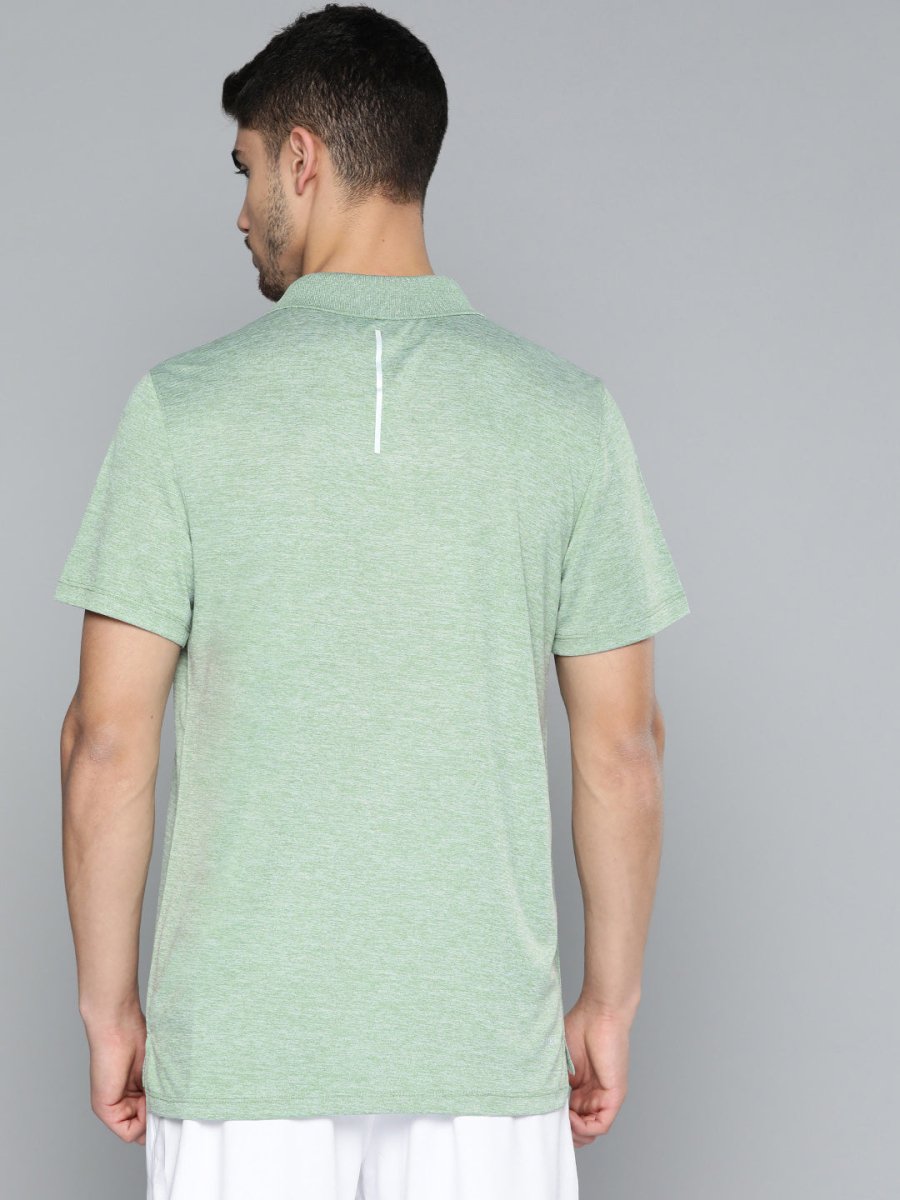 Alcis Men Polo Collar Anti Static Slim Fit Sports T-shirt - Distacart