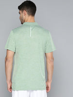Thumbnail for Alcis Men Polo Collar Anti Static Slim Fit Sports T-shirt - Distacart