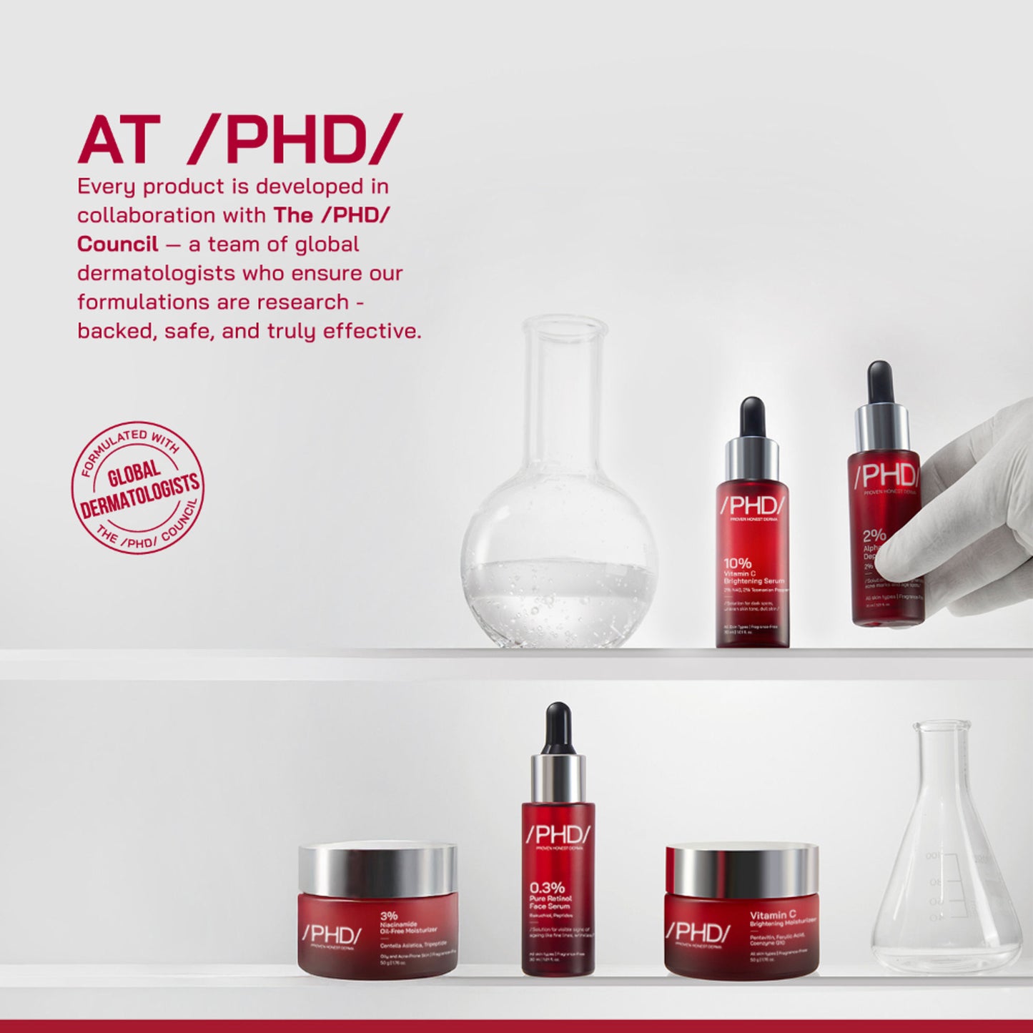 Proven Honest Derma (PHD) 10% Vitamin C Brightening Serum - Distacart