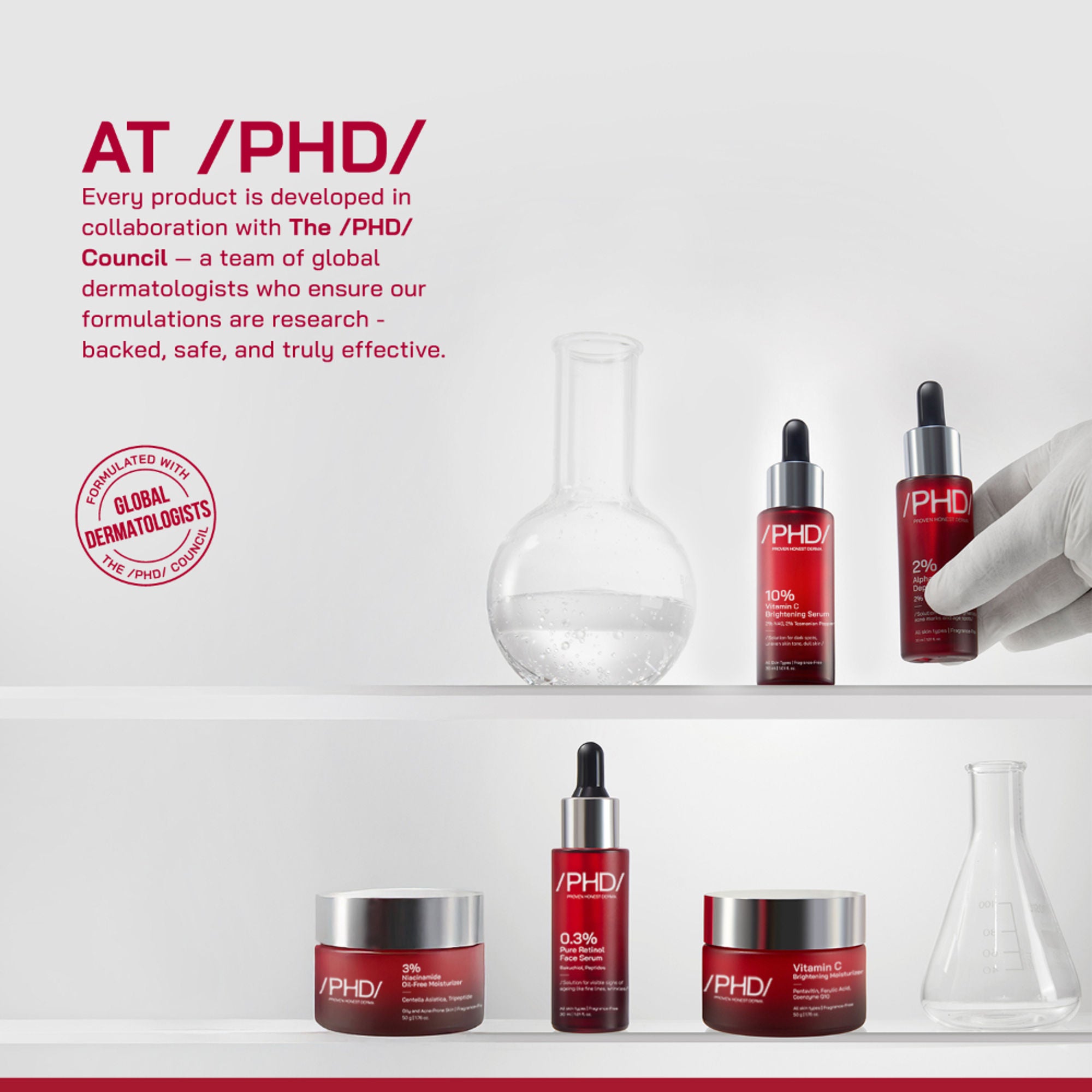 Proven Honest Derma (PHD) 2% Alpha Arbutin Serum - Distacart