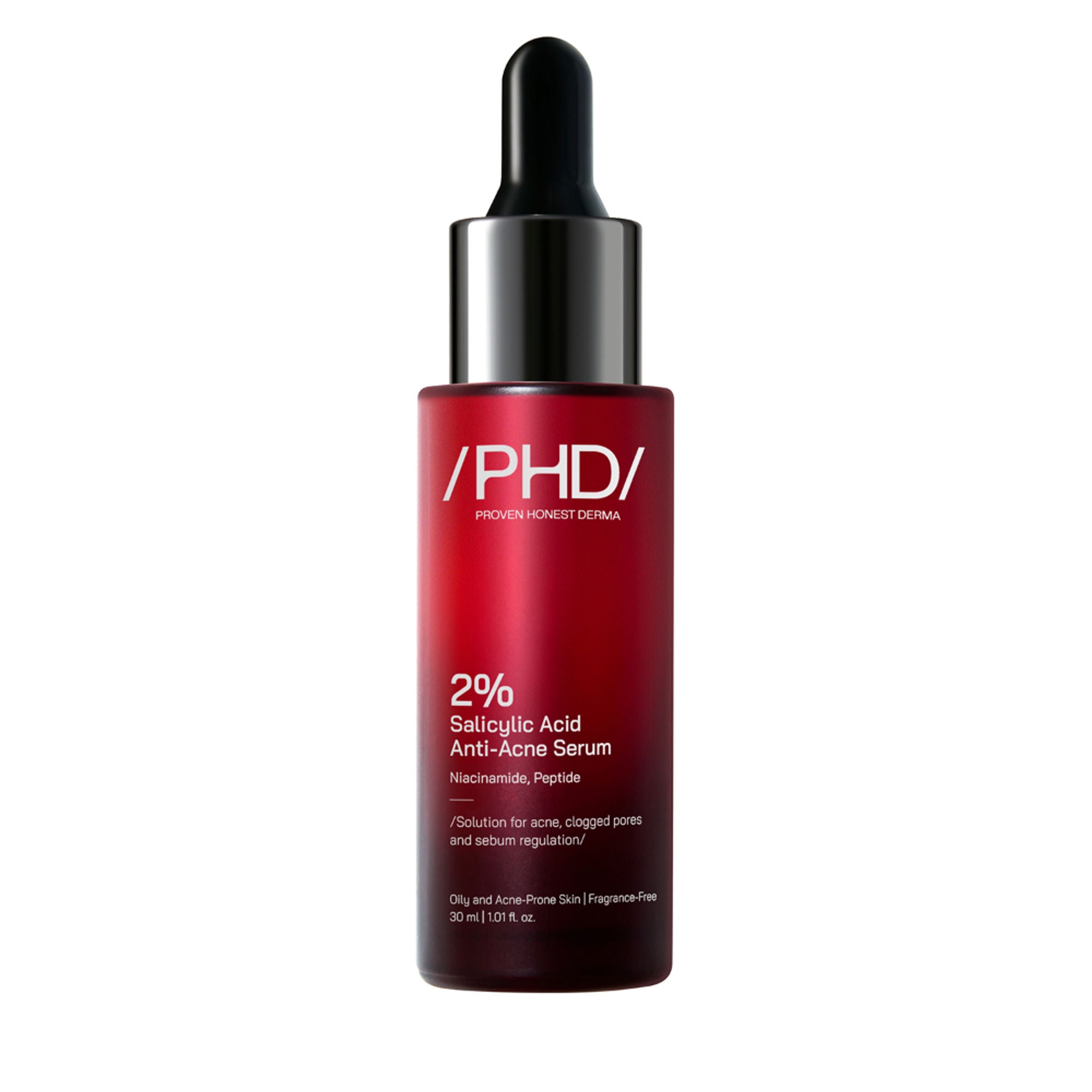 Proven Honest Derma (PHD) 2% Salicylic Acid Anti-Acne Serum - Distacart
