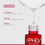 Thumbnail for Proven Honest Derma (PHD) 0.3% Retinol Serum With Bakuchiol & Peptides - Distacart