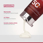 Thumbnail for Proven Honest Derma (PHD) Niacinamide Oil-Free Sunscreen SPF 50 PA++++ - Distacart