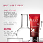 Thumbnail for Proven Honest Derma (PHD) Niacinamide Oil-Free Sunscreen SPF 50 PA++++ - Distacart
