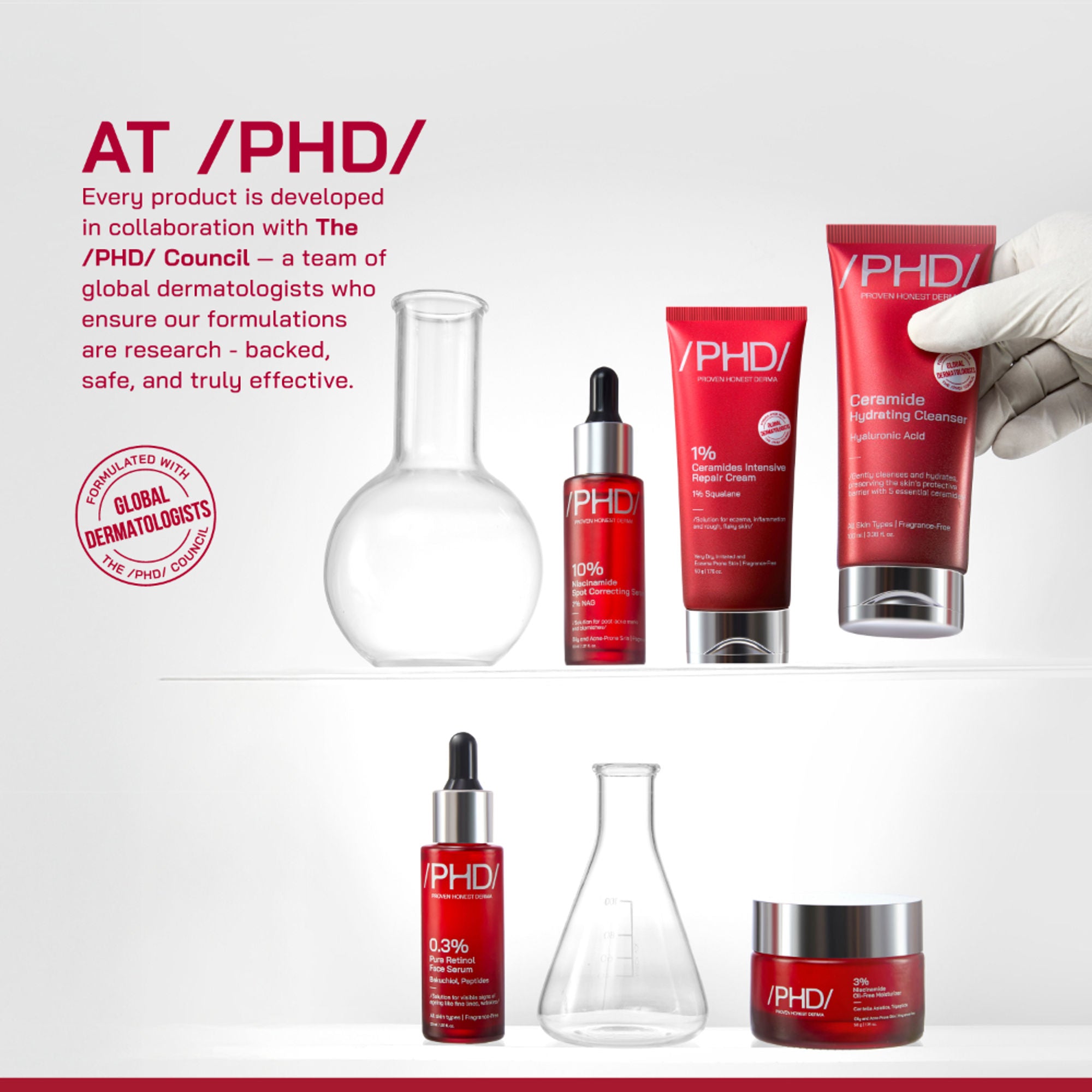 Proven Honest Derma (PHD) Niacinamide Oil-Free Sunscreen SPF 50 PA++++ - Distacart