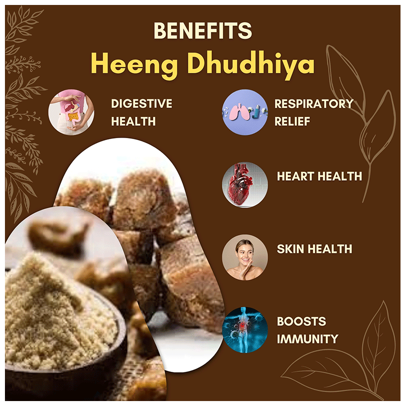 Jaived Ayurveda Heeng Dudhiya