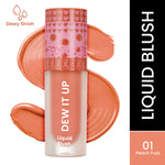 Thumbnail for Swiss Beauty Dew It Up Liquid Blush - 1 Peach Fuzz