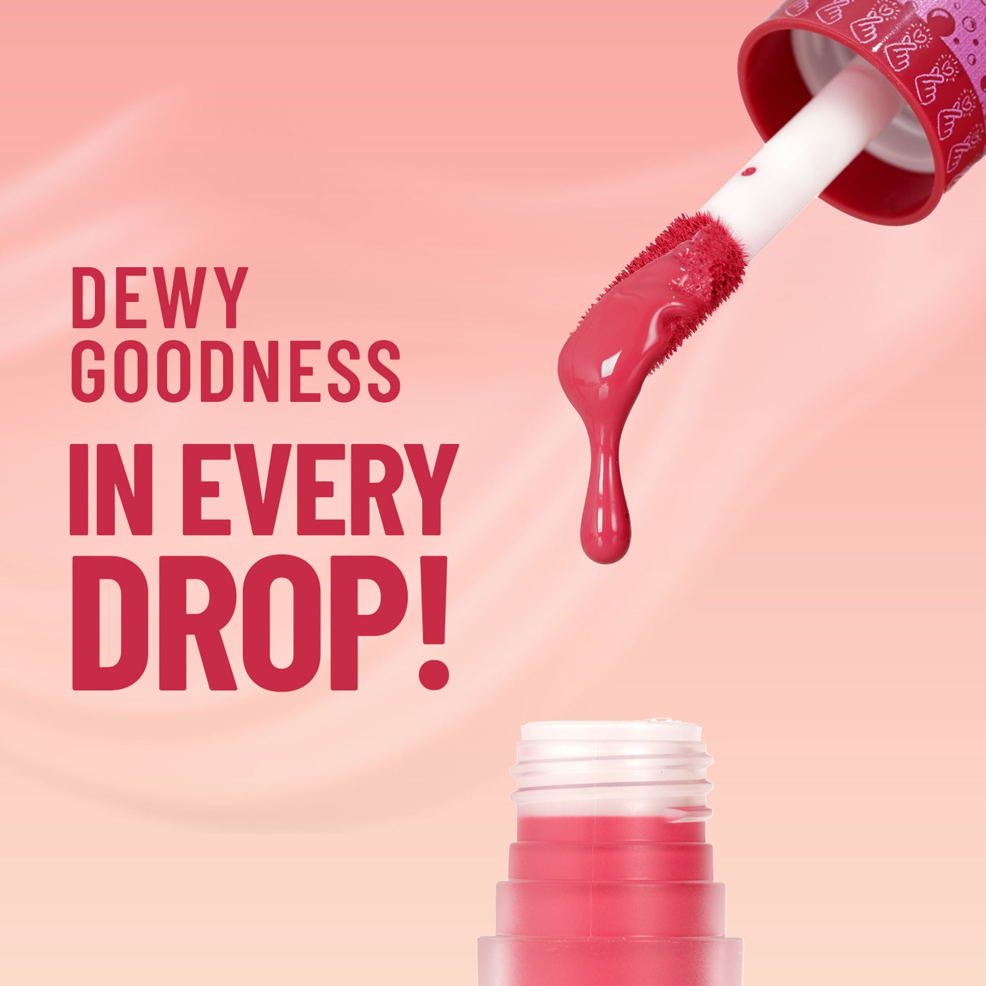 Swiss Beauty Dew It Up Liquid Blush - 1 Peach Fuzz - Distacart
