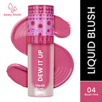 Thumbnail for Swiss Beauty Dew It Up Liquid Blush - Cameo