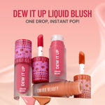 Thumbnail for Swiss Beauty Dew It Up Liquid Blush - Cameo - Distacart