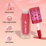 Thumbnail for Swiss Beauty Dew It Up Liquid Blush - Cameo - Distacart