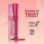 Thumbnail for Swiss Beauty Dew It Up Liquid Blush - Cameo - Distacart