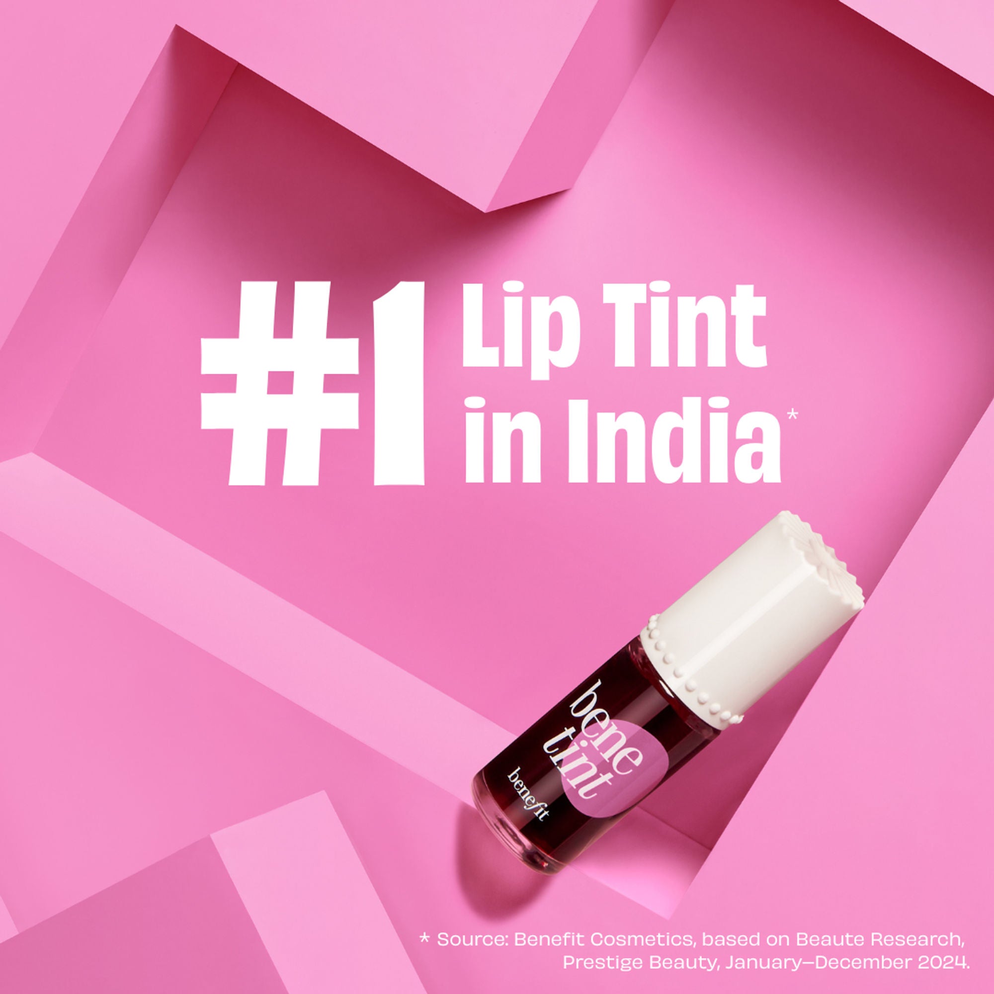 Benefit Cosmetics Benetint Rose-Tinted Lip & Cheek Stain - Distacart