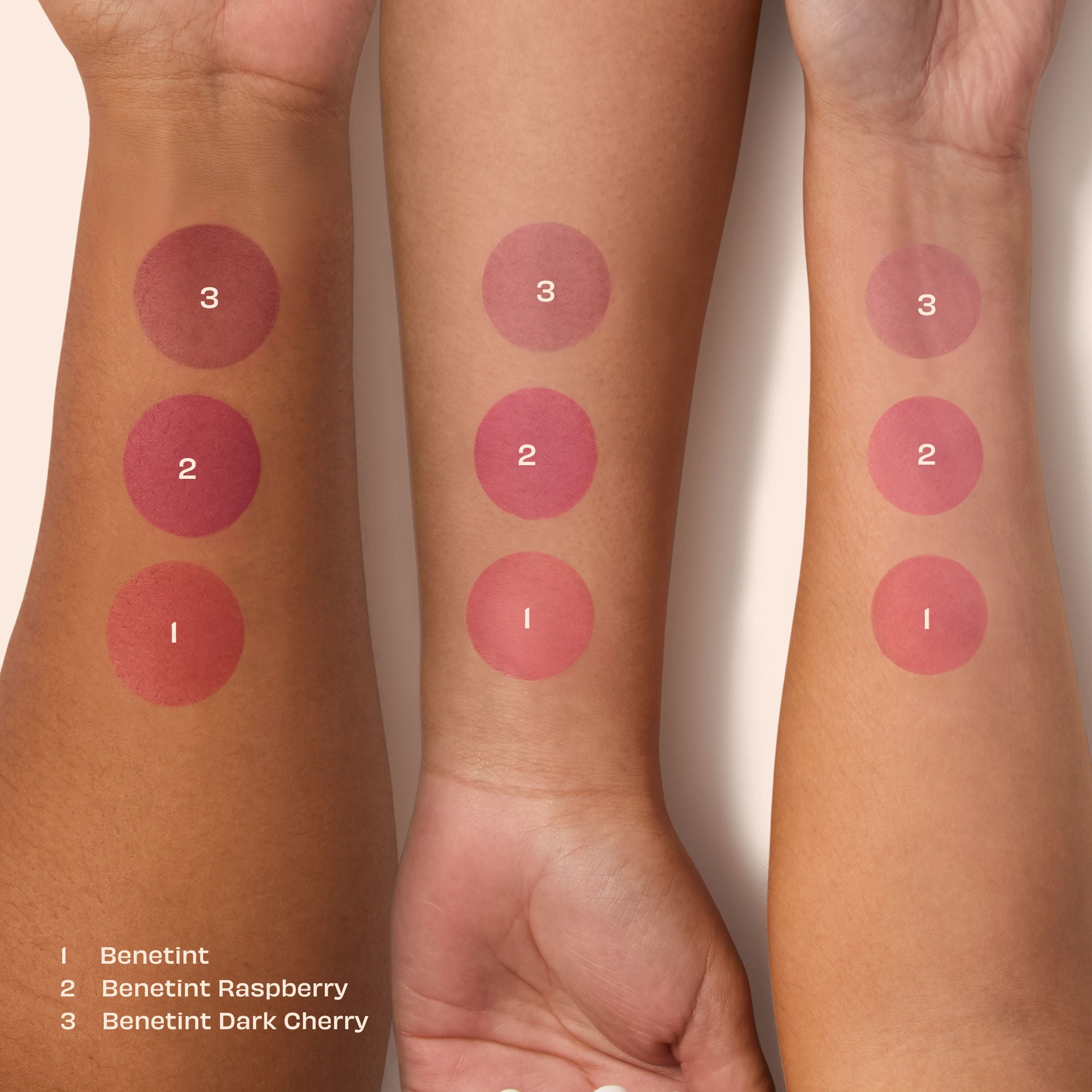 Benefit Cosmetics Benetint Rose-Tinted Lip & Cheek Stain - Distacart