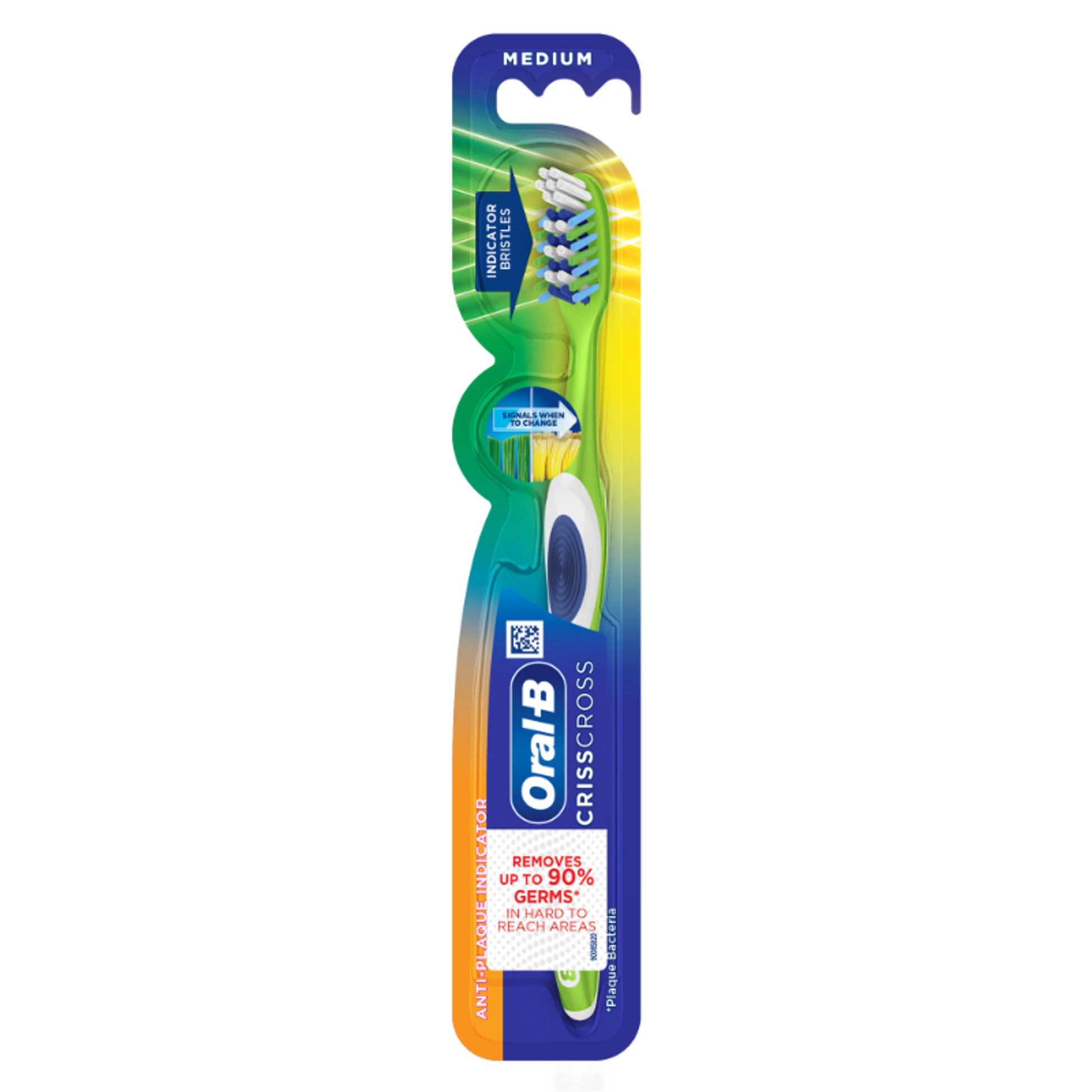 Oral-B Criss Cross Toothbrush Pack of 1 (Medium)