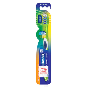 Oral-B Criss Cross Toothbrush Pack of 1 (Medium)